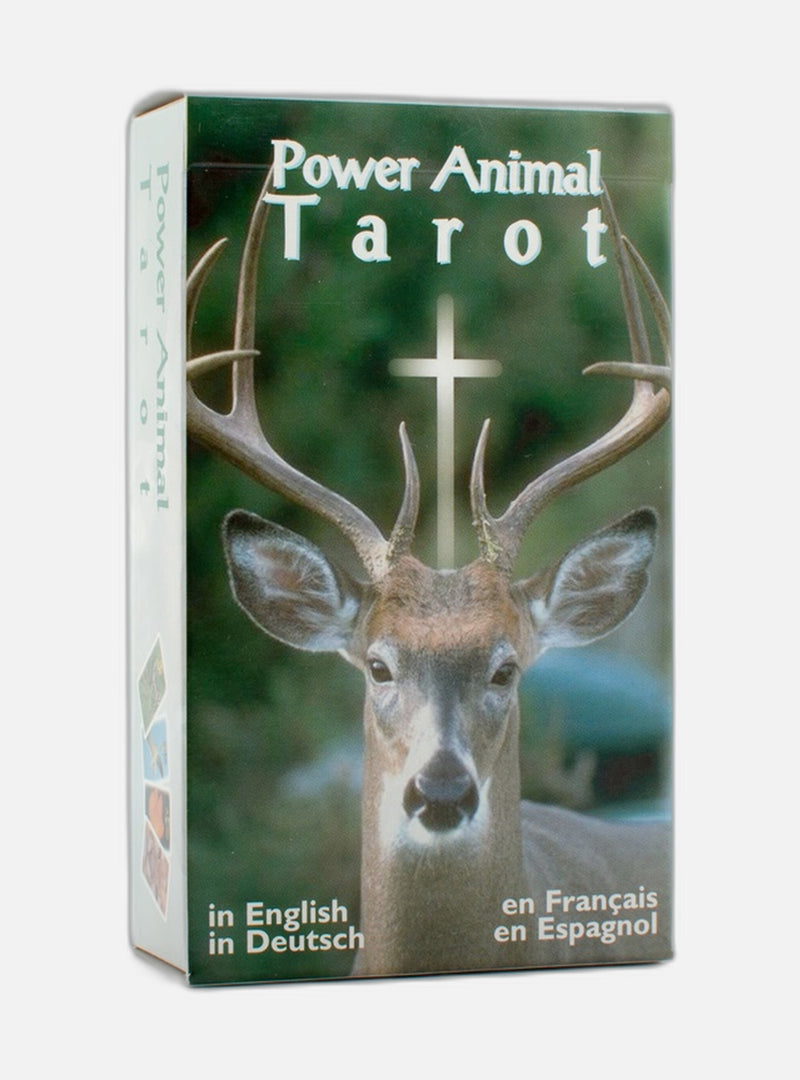 Power Animal Tarot 4-Languages