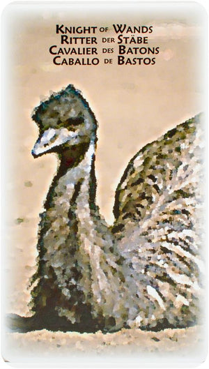 Power Animal Tarot 4-Languages