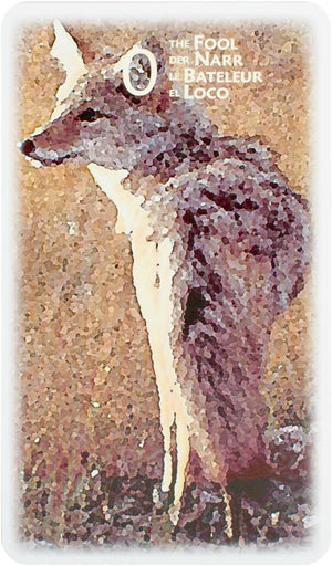 Power Animal Tarot 4-Languages