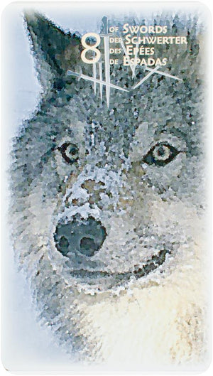 Power Animal Tarot 4-Languages