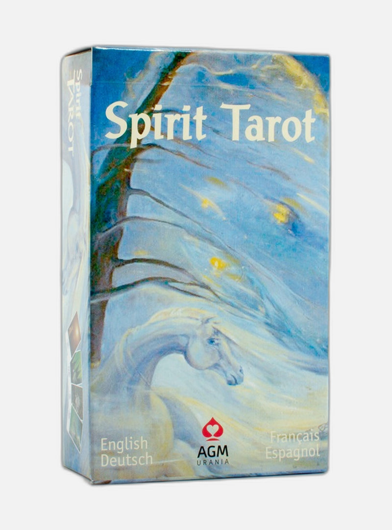 Spirit Tarot 4-Languages
