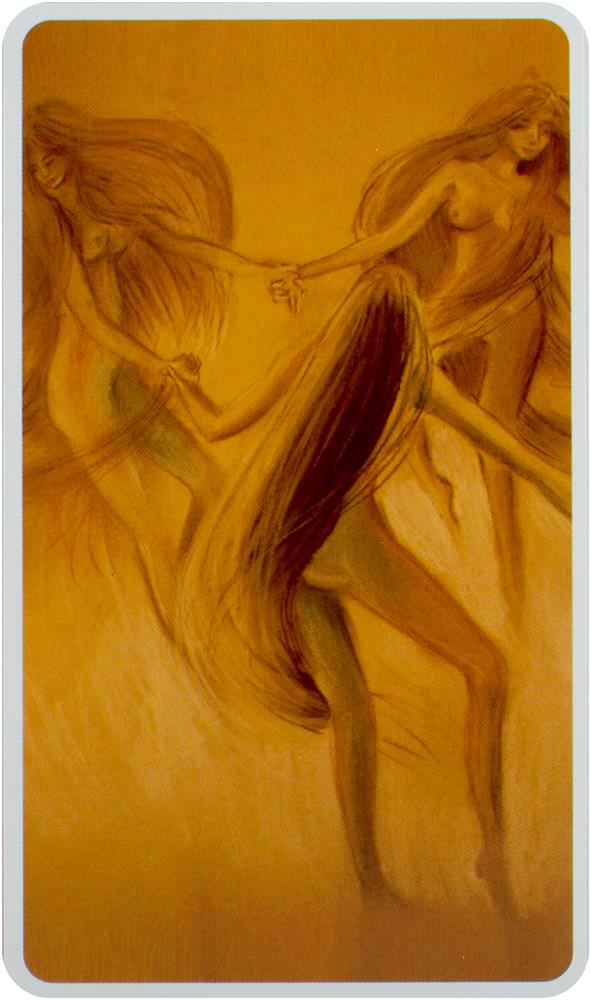 Spirit Tarot 4-Languages