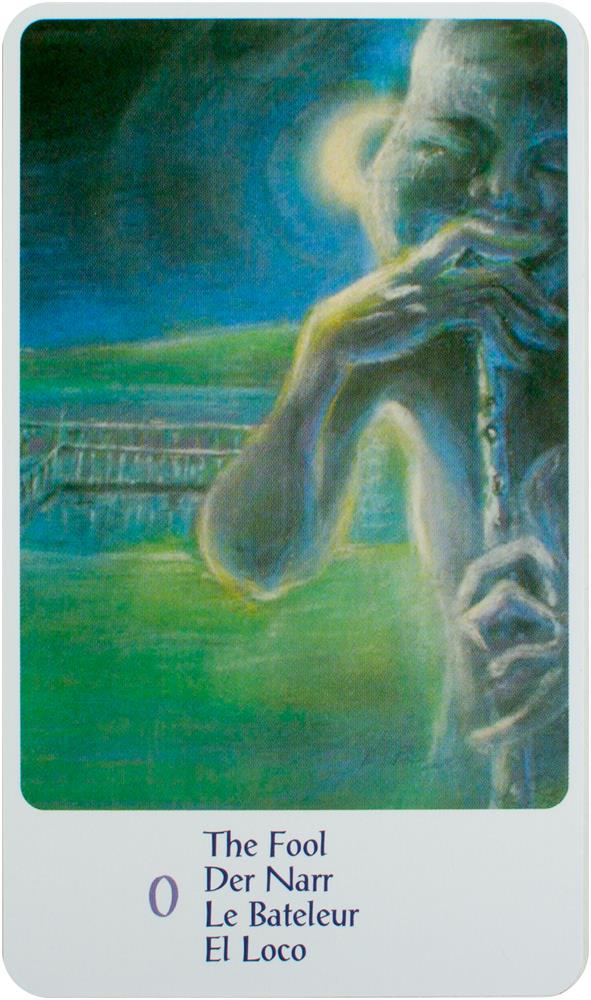 Spirit Tarot 4-Languages