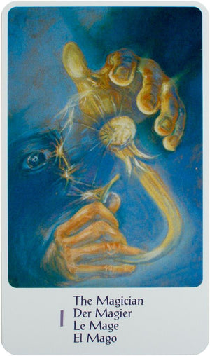 Spirit Tarot 4-Languages