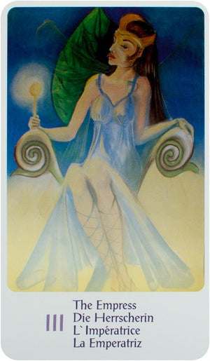 Spirit Tarot 4-Languages