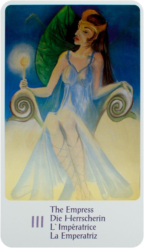 Spirit Tarot 4-Languages