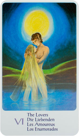 Spirit Tarot 4-Languages