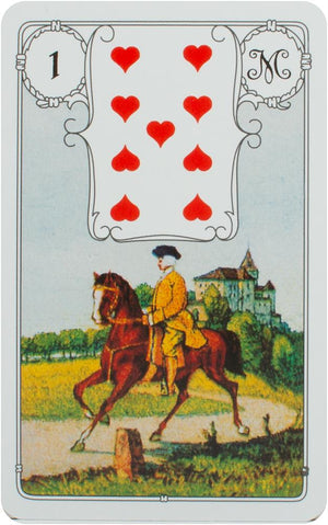 Mlle Lenormand Blue Owl Relaunch