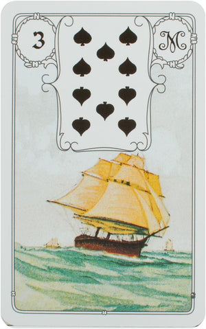 Mlle Lenormand Blue Owl Relaunch