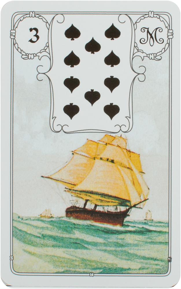 Mlle Lenormand Blue Owl Relaunch