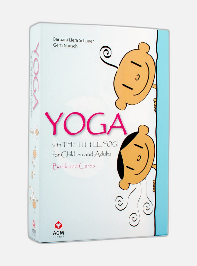 Little Yogi Cards & Book Set