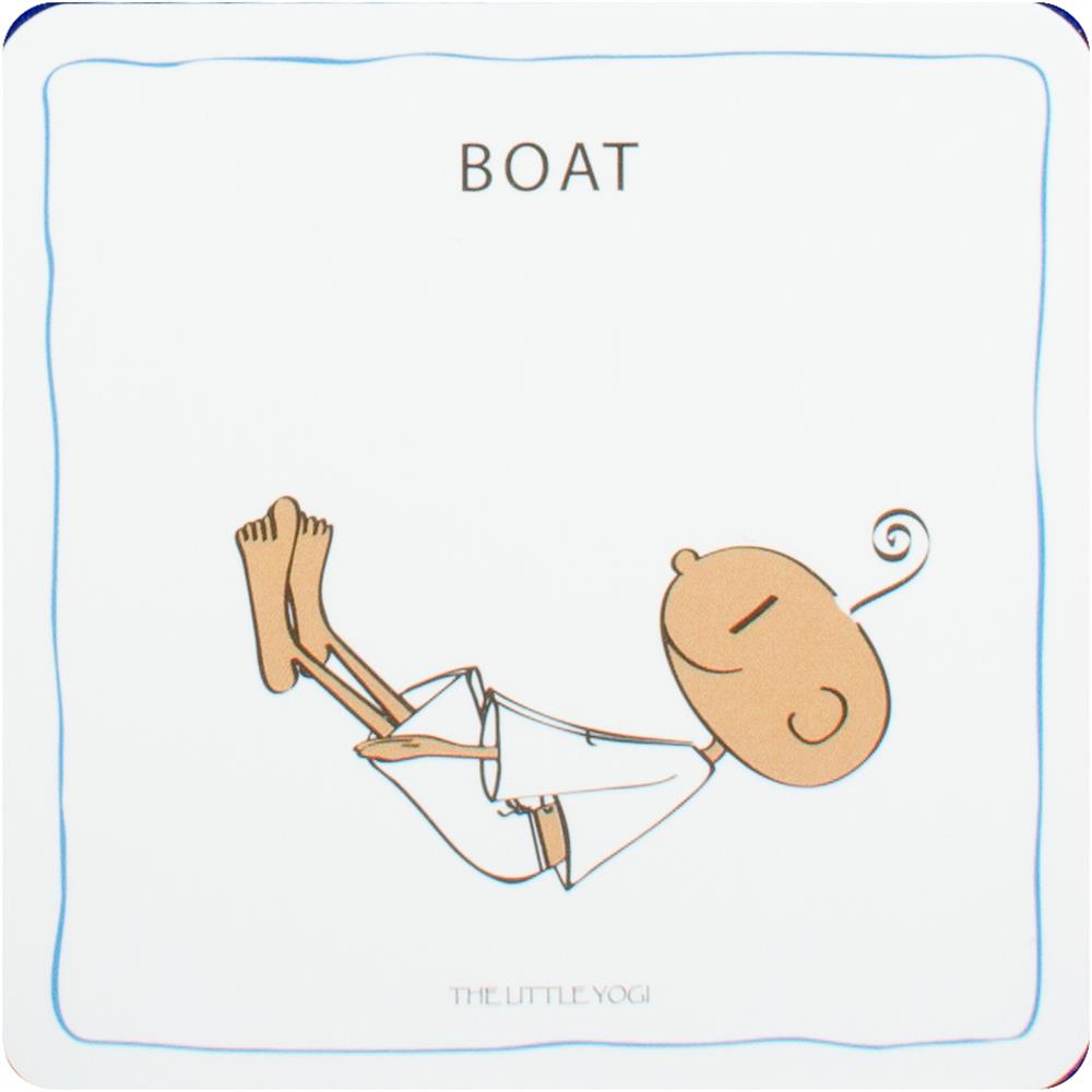 Little Yogi Cards & Book Set