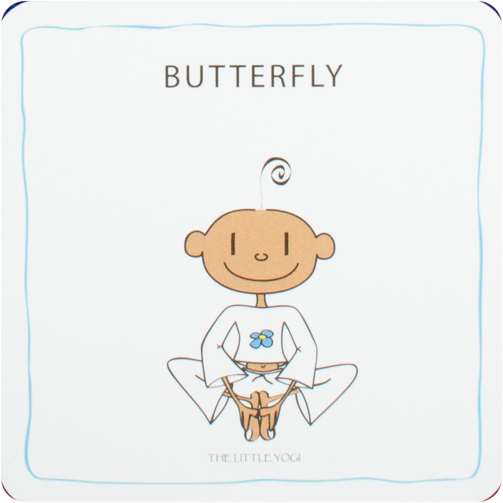 Little Yogi Cards & Book Set