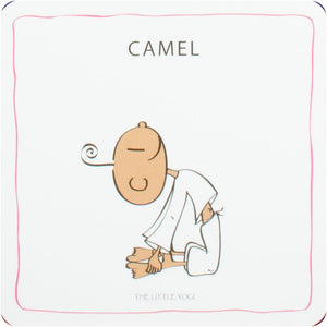 Little Yogi Cards & Book Set