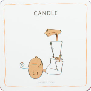 Little Yogi Cards & Book Set