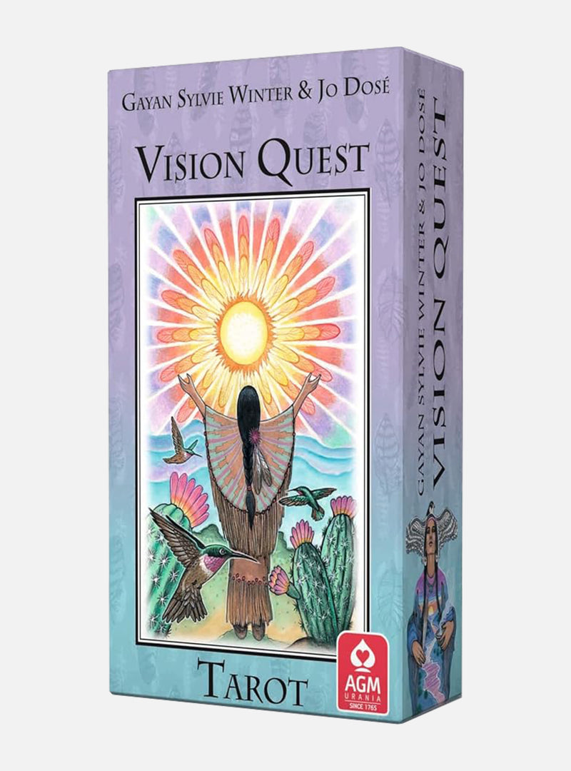 Vision Quest Tarot - PT: edição portuguesa