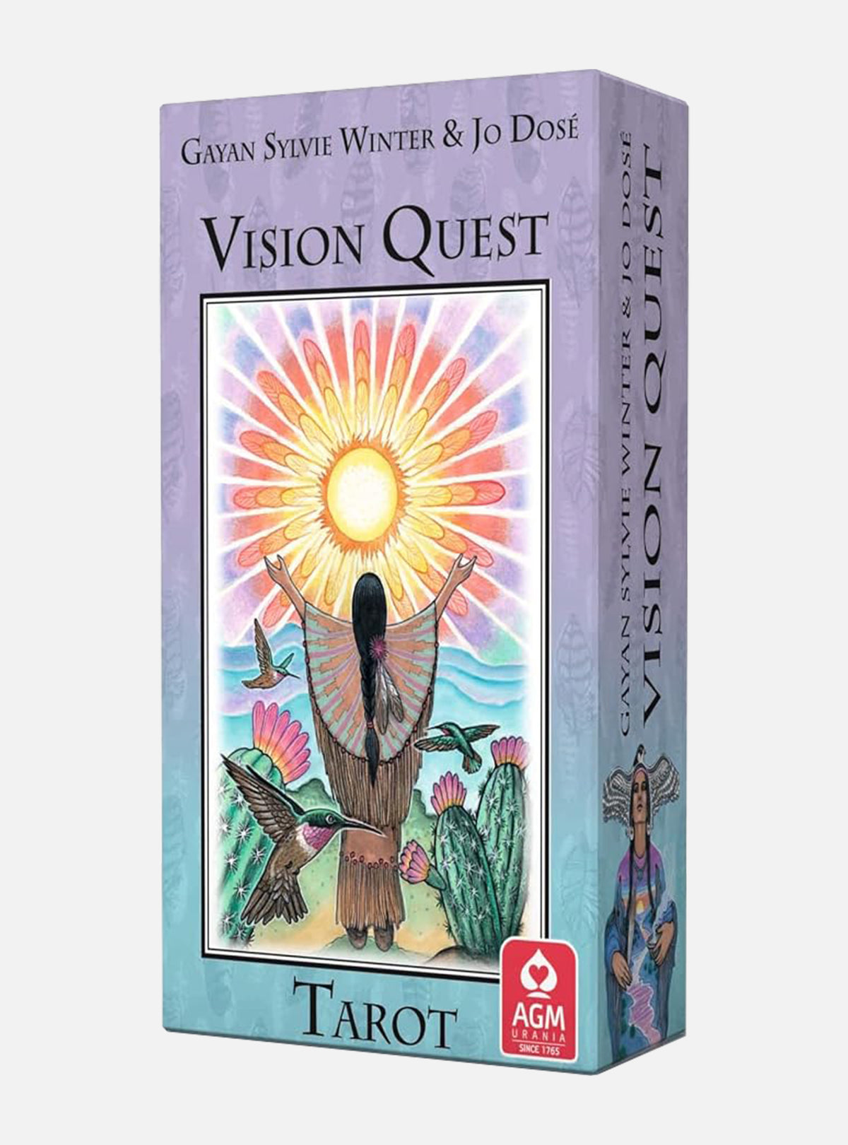 Vision Quest Tarot - PT: edição portuguesa