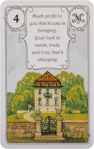 Mlle Lenormand Red Owl