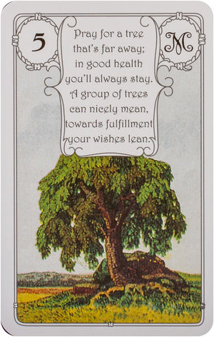 Mlle Lenormand Red Owl