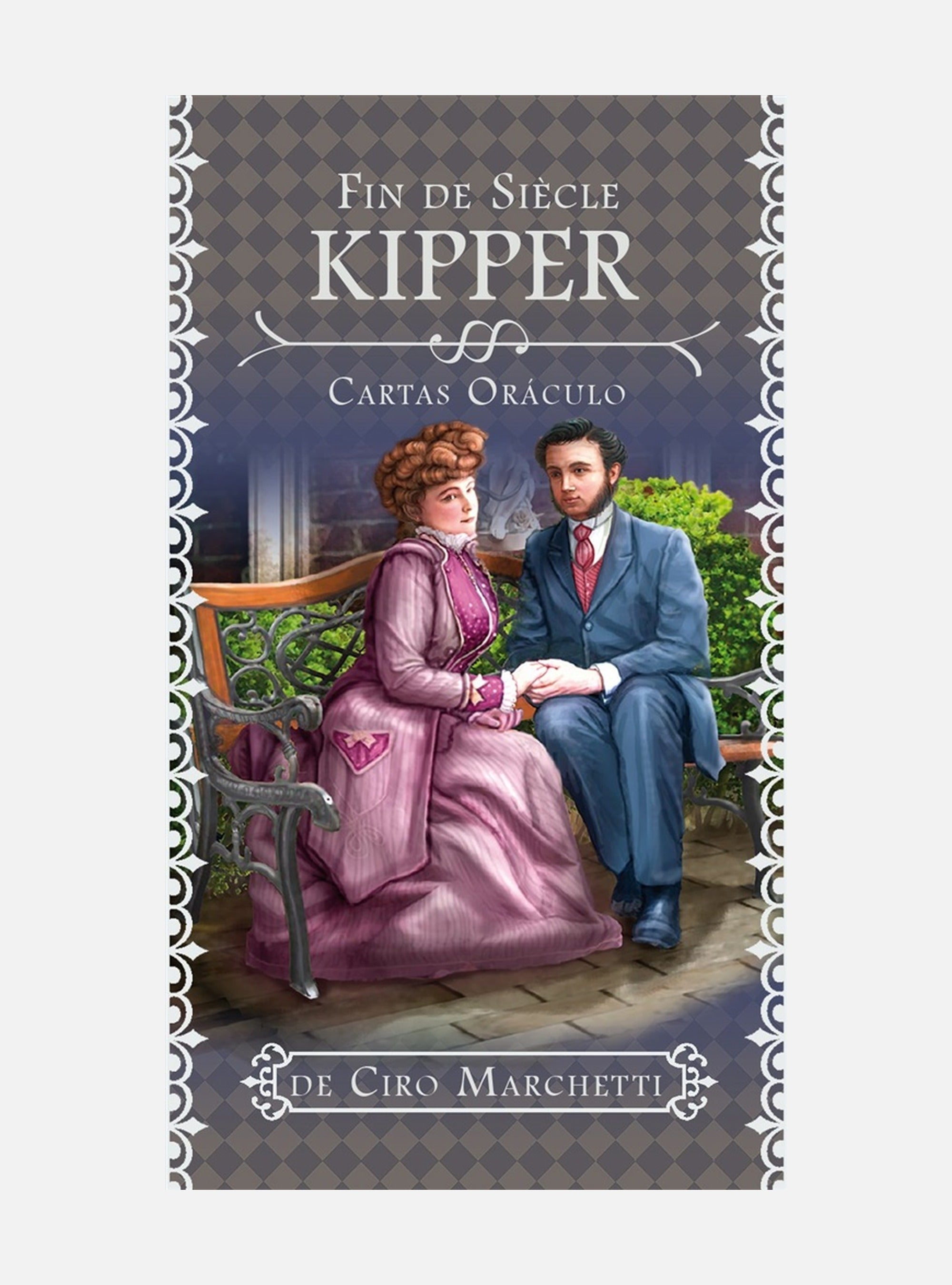 Fin de Siècle Kipper - Cartas Oraculo - EDITION ESPANOL (SP): folleto de instrucción español