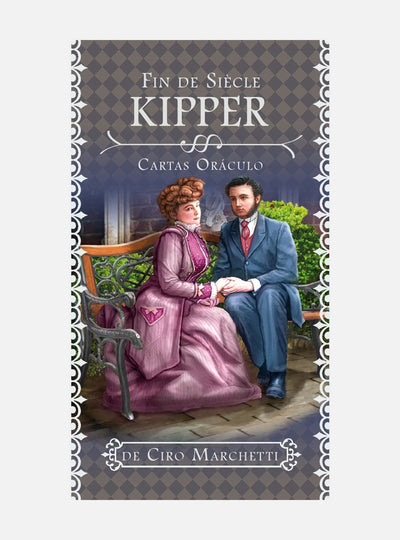 Fin de Siècle Kipper - Cartas Oraculo - EDITION ESPANOL (SP): folleto de instrucción español