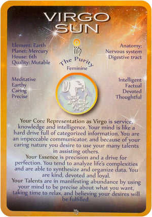Positive Astrology Cards