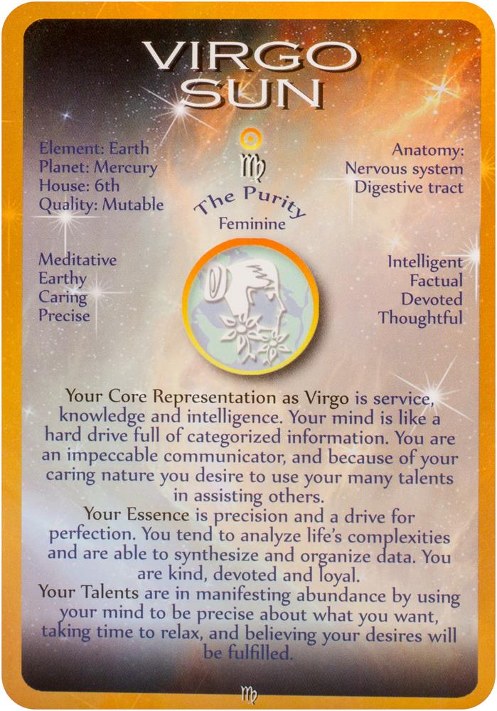 Positive Astrology Cards