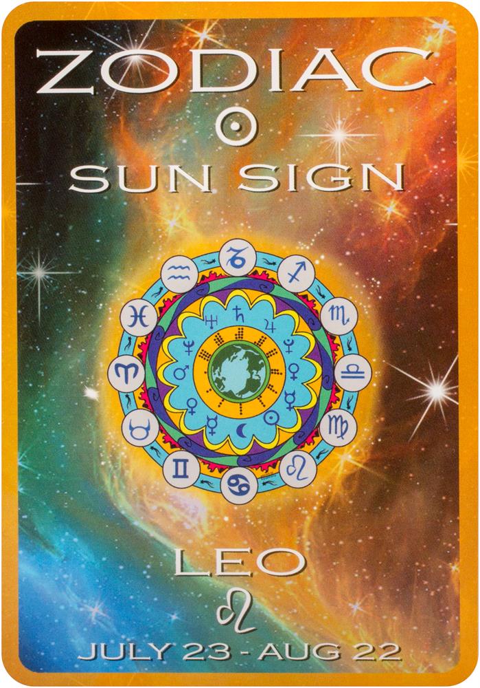 Positive Astrology Cards