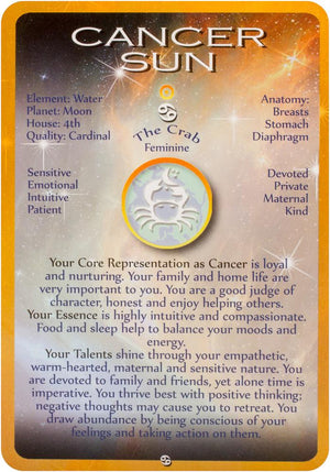 Positive Astrology Cards