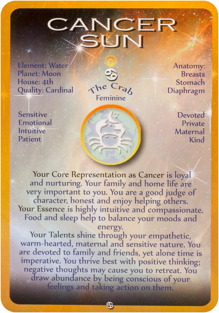 Positive Astrology Cards