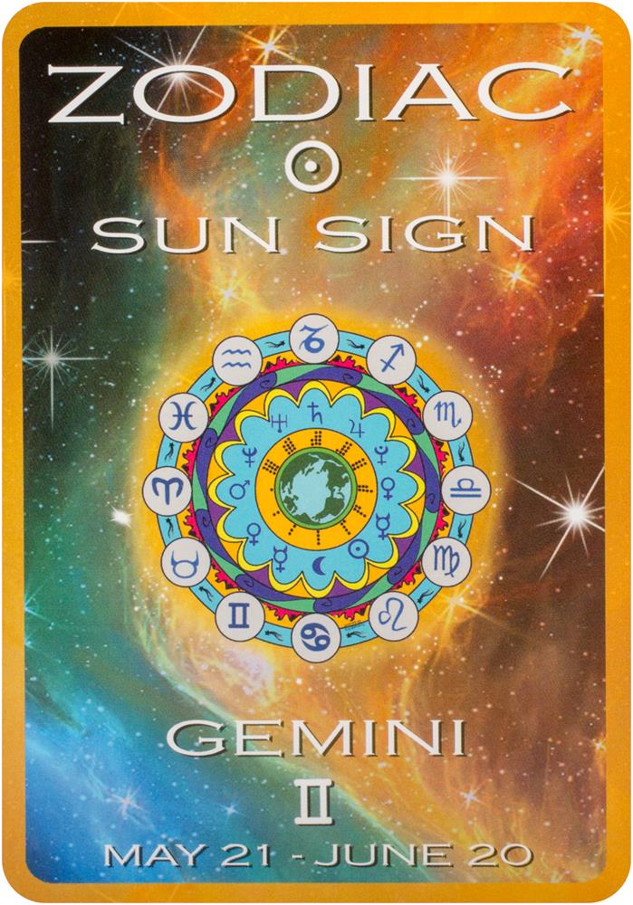 Positive Astrology Cards