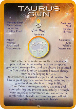 Positive Astrology Cards