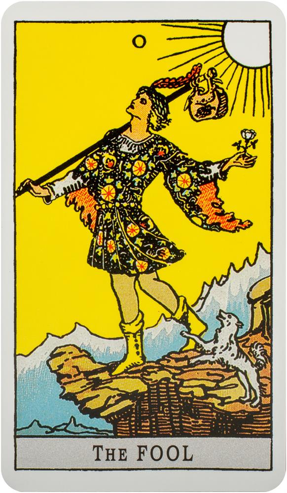 A.E. Waite Tarot Standard Premium Edition