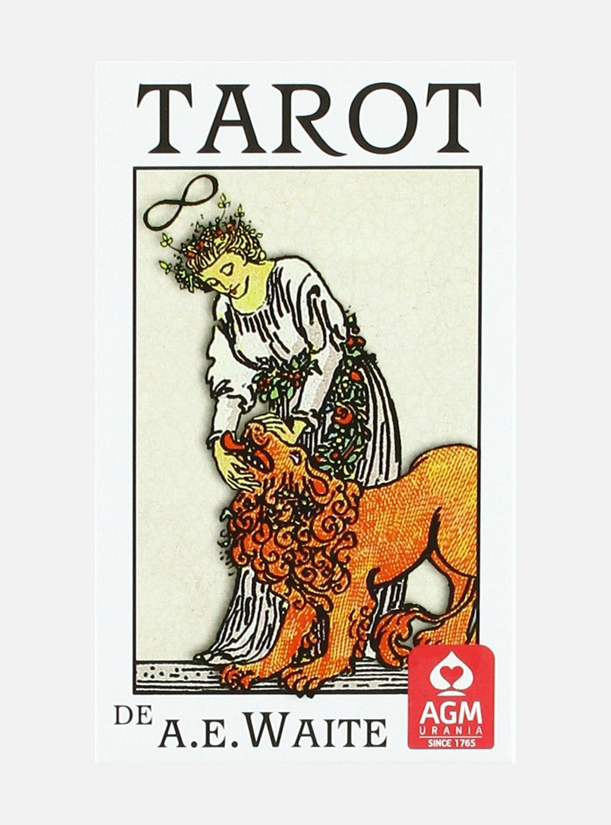 A.E. Waite Tarot Standard Premium Edition SP