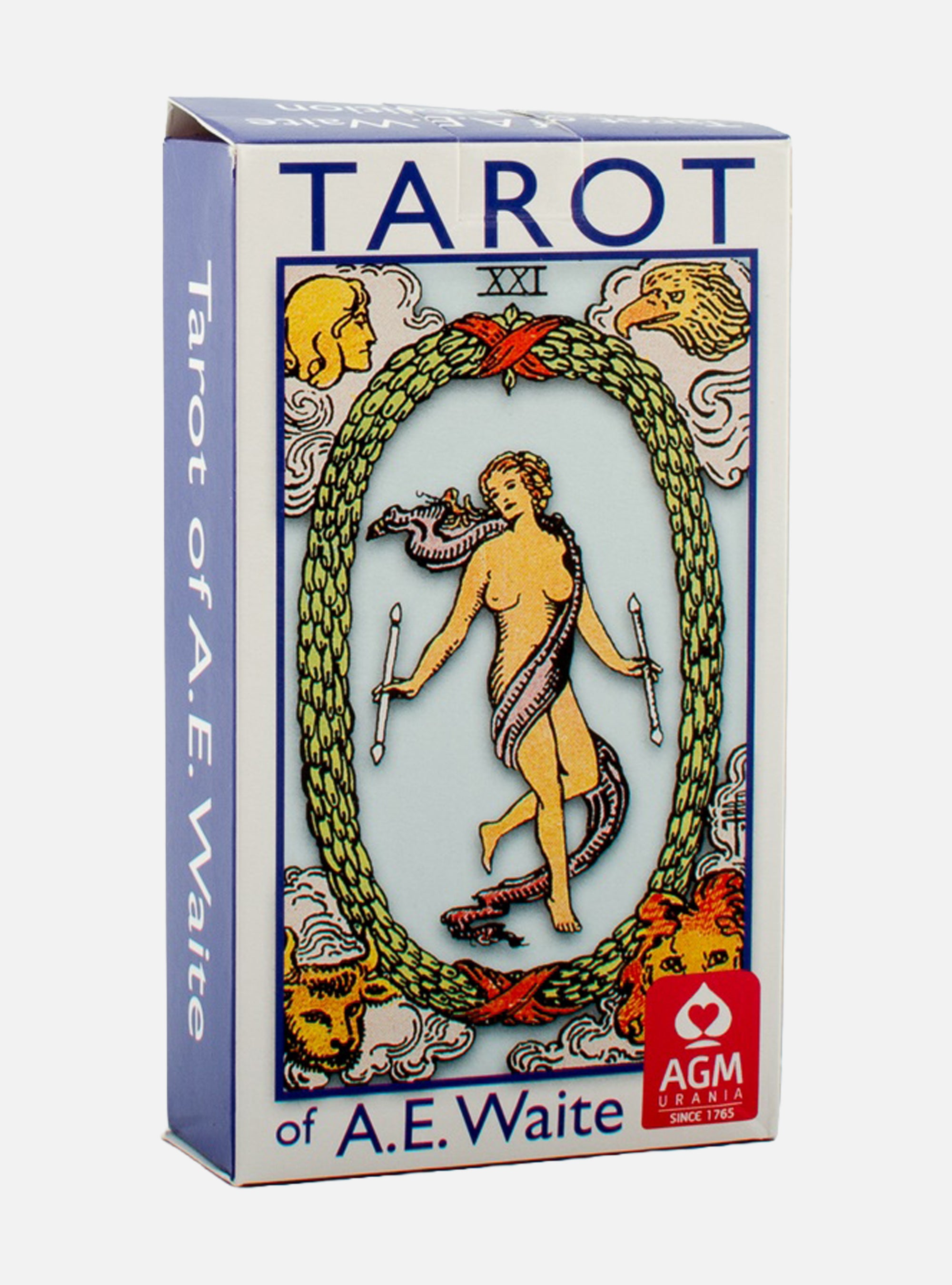 A.E. Waite Tarot Standard Blue Edition