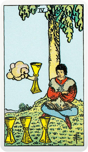 A.E. Waite Tarot Standard Blue Edition