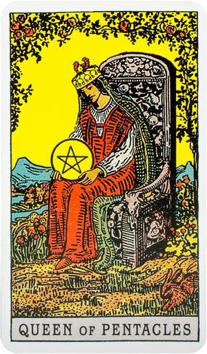 A.E. Waite Tarot Standard Blue Edition