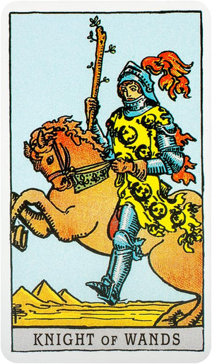 A.E. Waite Tarot Standard Blue Edition
