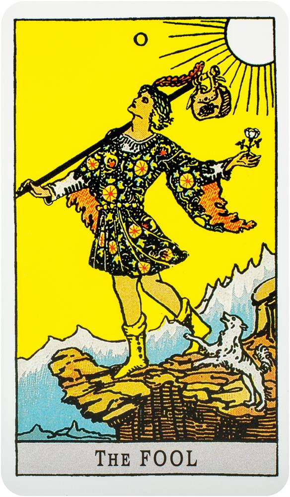 A.E. Waite Tarot Standard Blue Edition