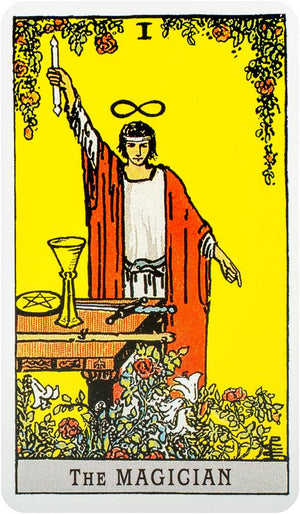 A.E. Waite Tarot Standard Blue Edition