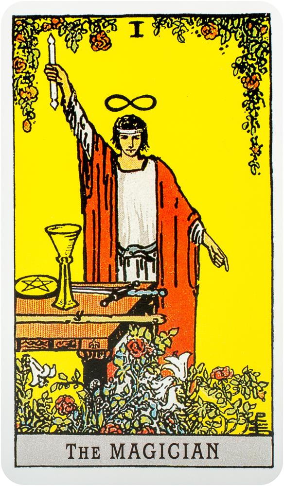 A.E. Waite Tarot Standard Blue Edition