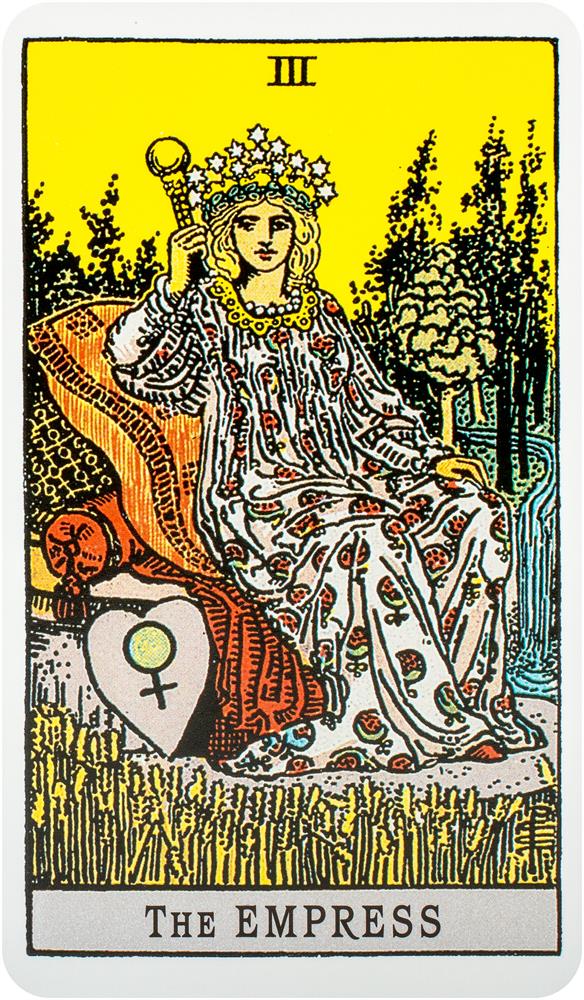 A.E. Waite Tarot Standard Blue Edition