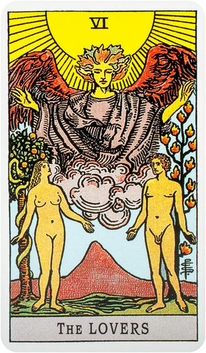 A.E. Waite Tarot Standard Blue Edition