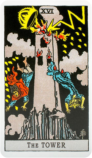 A.E. Waite Tarot Standard Blue Edition
