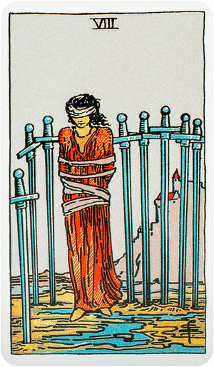 A.E. Waite Tarot Standard Blue Edition