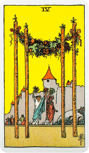 A.E. Waite Tarot Standard Blue Edition