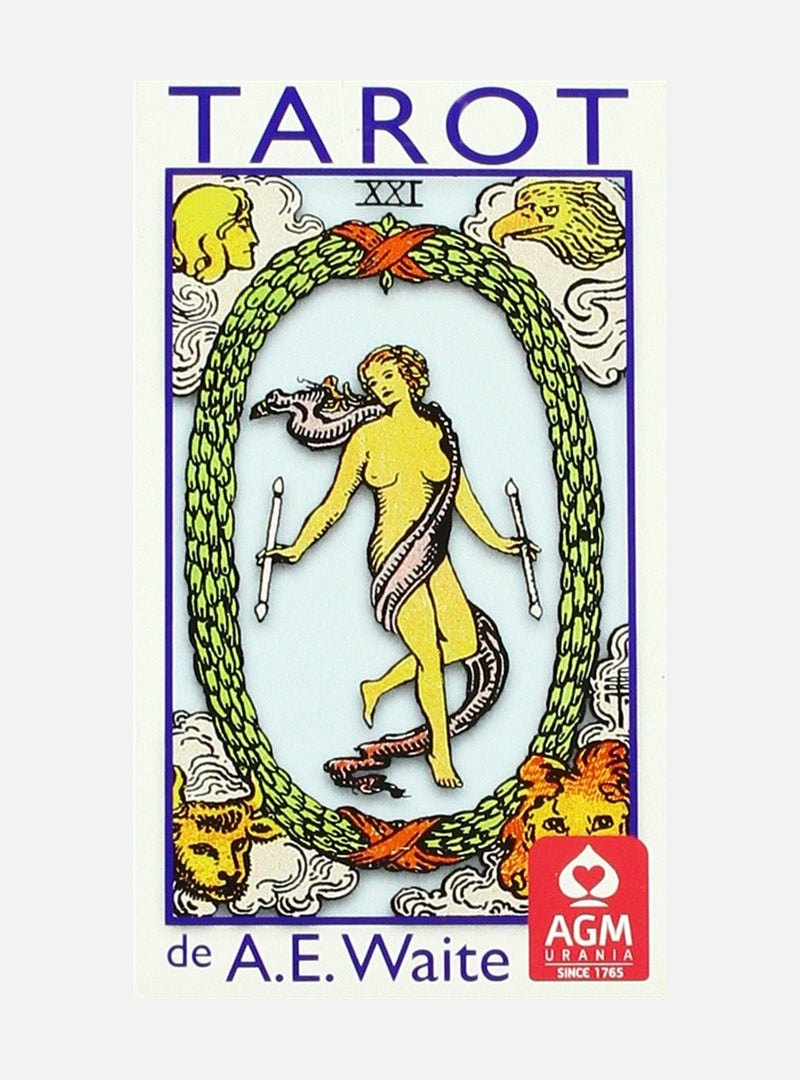 A.E. Waite Tarot Standard Blue Edition SP