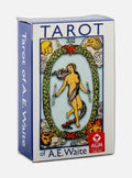 A.E. Waite Tarot Pocket Blue Edition