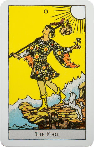 A.E. Waite Tarot Pocket Blue Edition