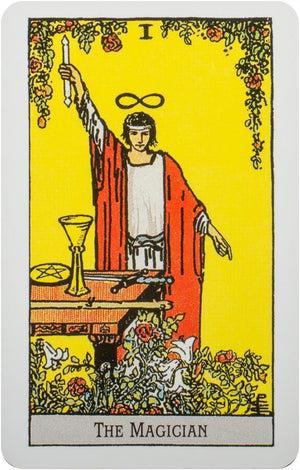 A.E. Waite Tarot Pocket Blue Edition
